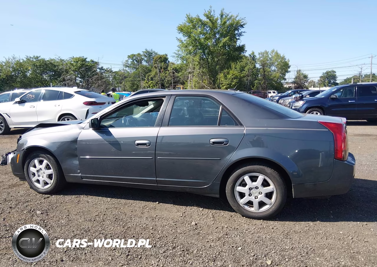 2007 Cadillac Cts Base W-1Sa VIN:1G6DM57T270165094 - 14