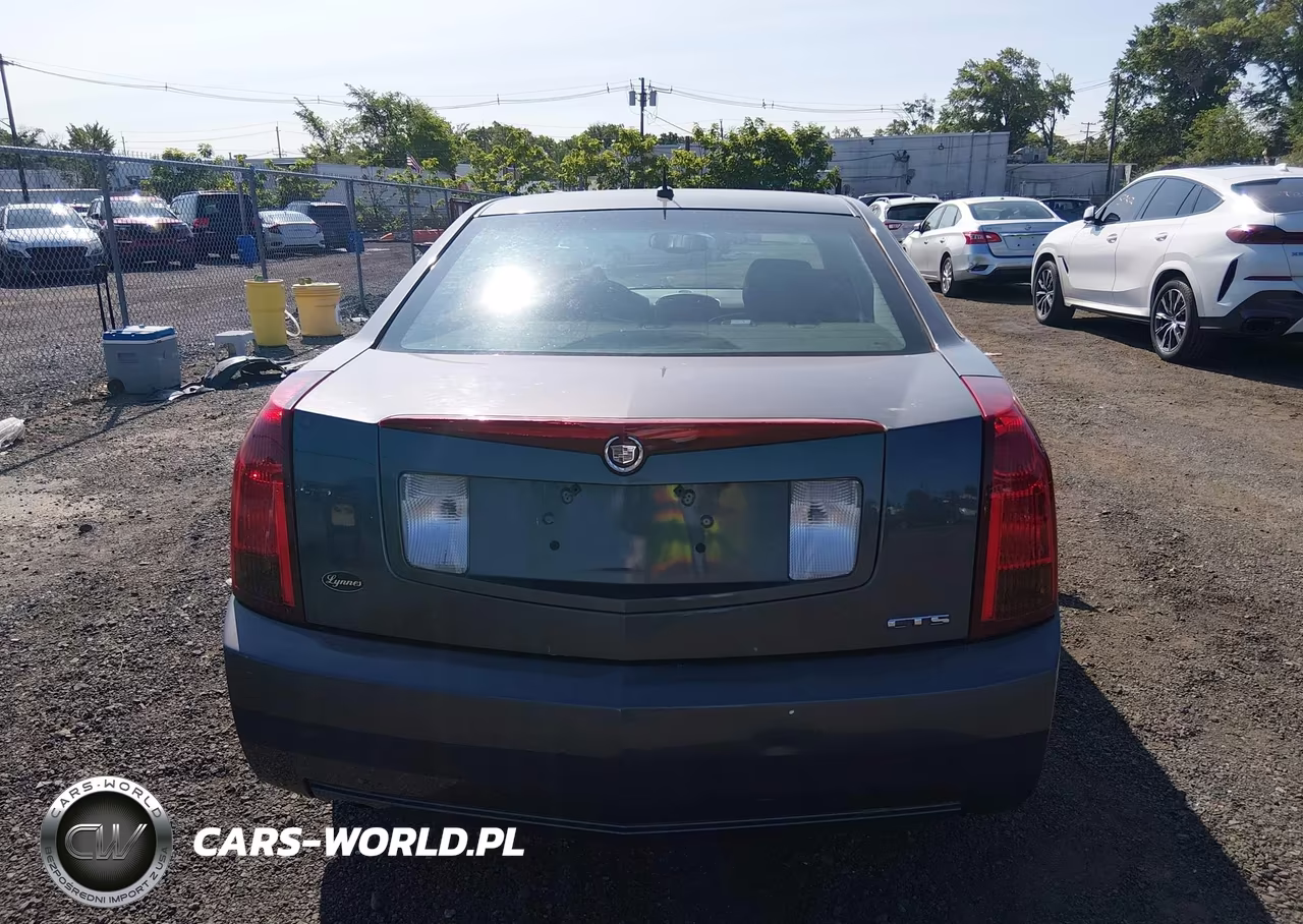 2007 Cadillac Cts Base W-1Sa VIN:1G6DM57T270165094 - 16