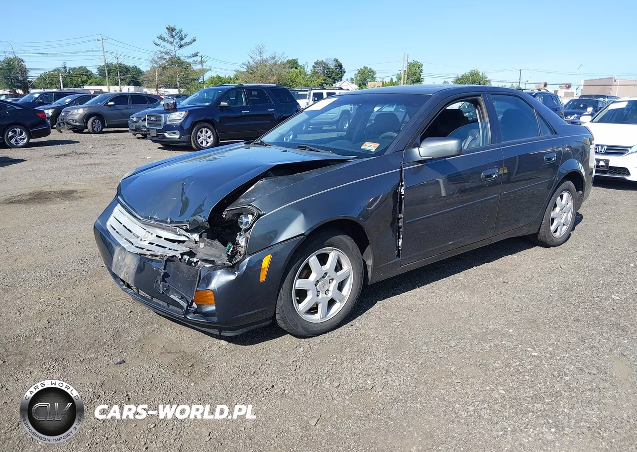 2007 Cadillac Cts Base W-1Sa VIN:1G6DM57T270165094 - 2