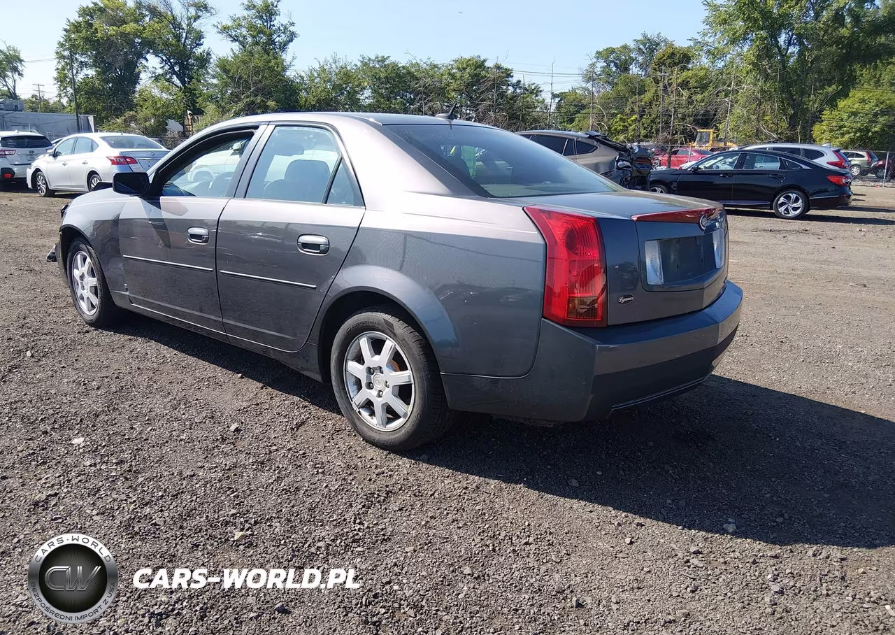 2007 Cadillac Cts Base W-1Sa VIN:1G6DM57T270165094 - 3