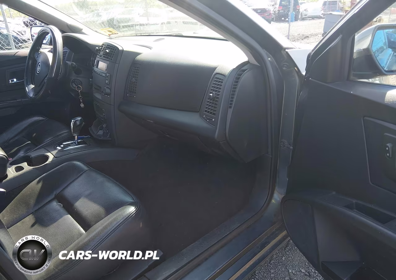 2007 Cadillac Cts Base W-1Sa VIN:1G6DM57T270165094 - 5