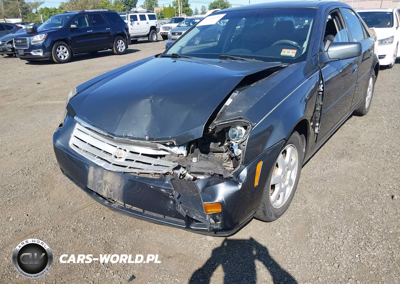 2007 Cadillac Cts Base W-1Sa VIN:1G6DM57T270165094 - 6