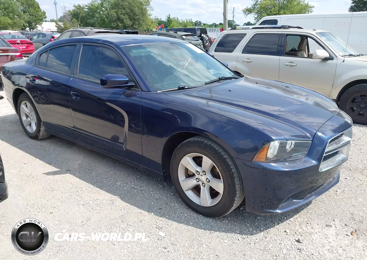2014 Dodge Charger Se – zdjęcie 1 z 16