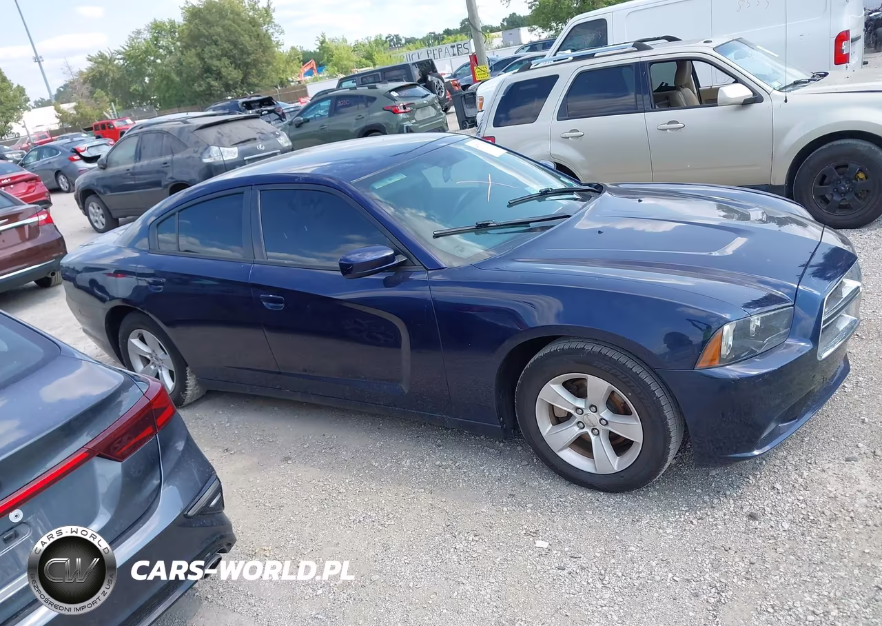 2014 Dodge Charger Se VIN:2C3CDXBG3EH169036 - 13