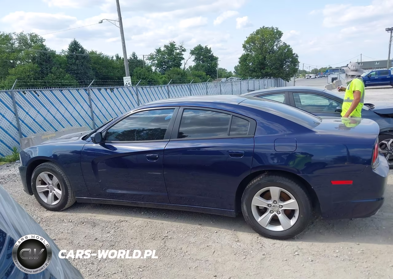2014 Dodge Charger Se VIN:2C3CDXBG3EH169036 - 14