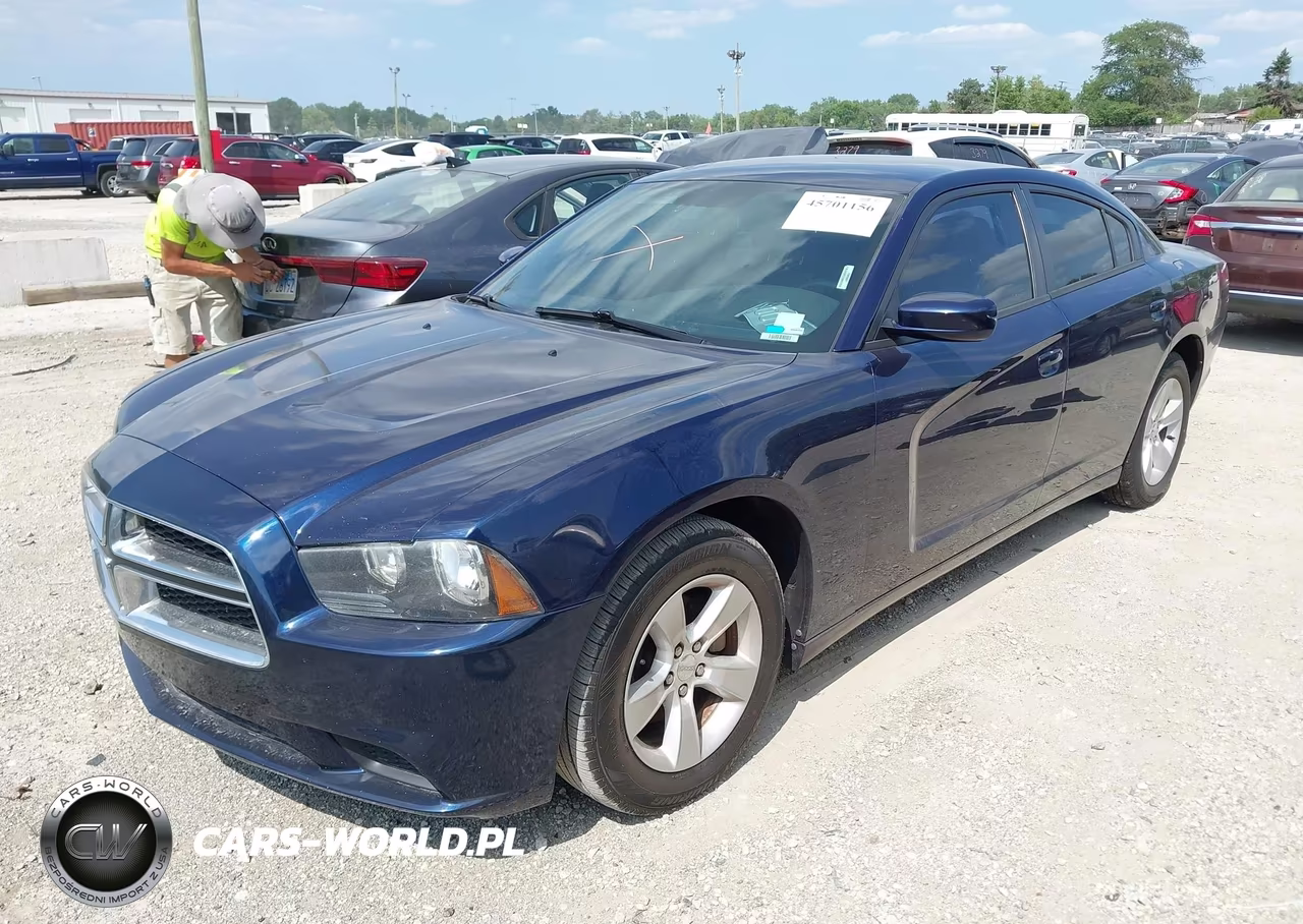 2014 Dodge Charger Se VIN:2C3CDXBG3EH169036 - 2