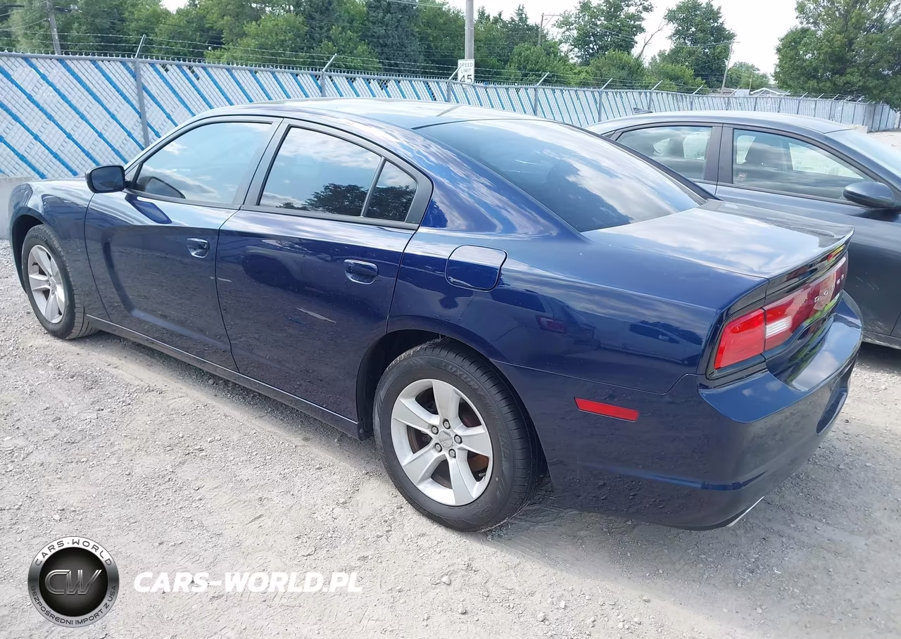 2014 Dodge Charger Se VIN:2C3CDXBG3EH169036 - 3