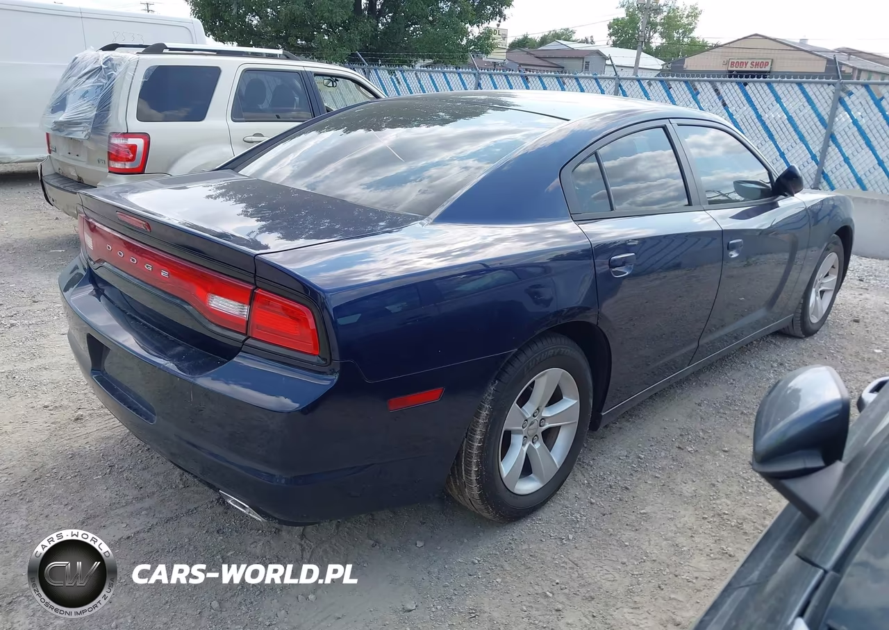 2014 Dodge Charger Se VIN:2C3CDXBG3EH169036 - 4