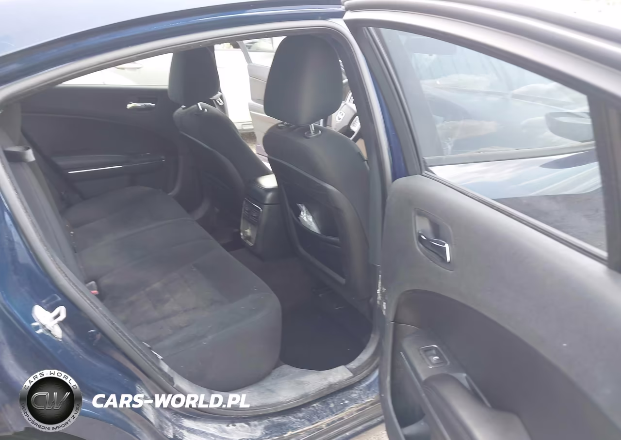 2014 Dodge Charger Se VIN:2C3CDXBG3EH169036 - 8
