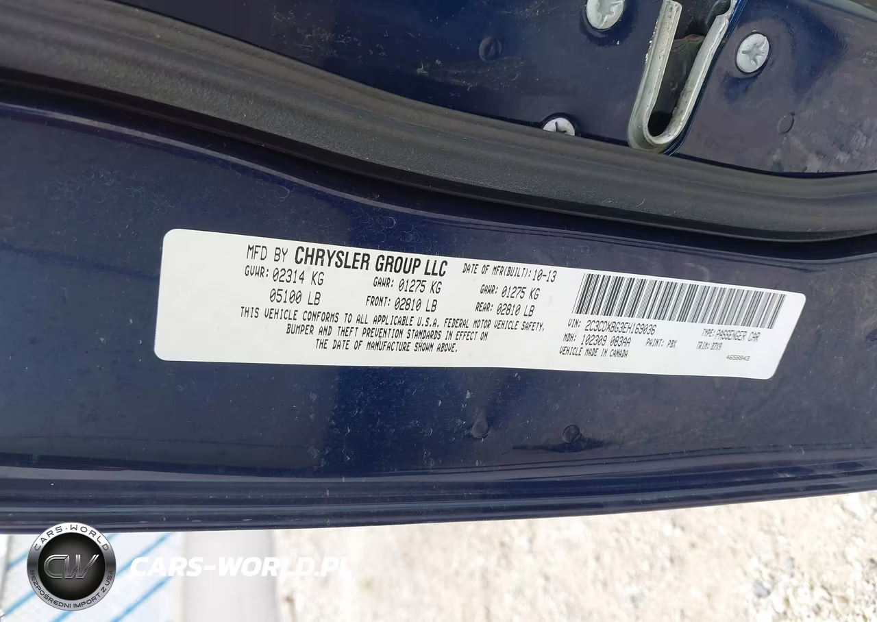 2014 Dodge Charger Se VIN:2C3CDXBG3EH169036 - 9