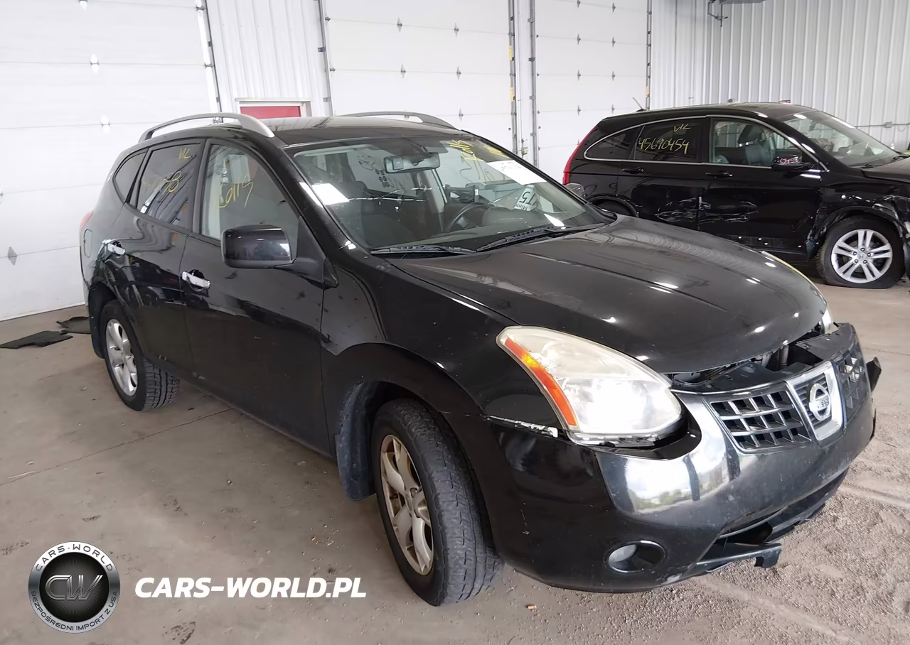 2010 Nissan Rogue Sl
