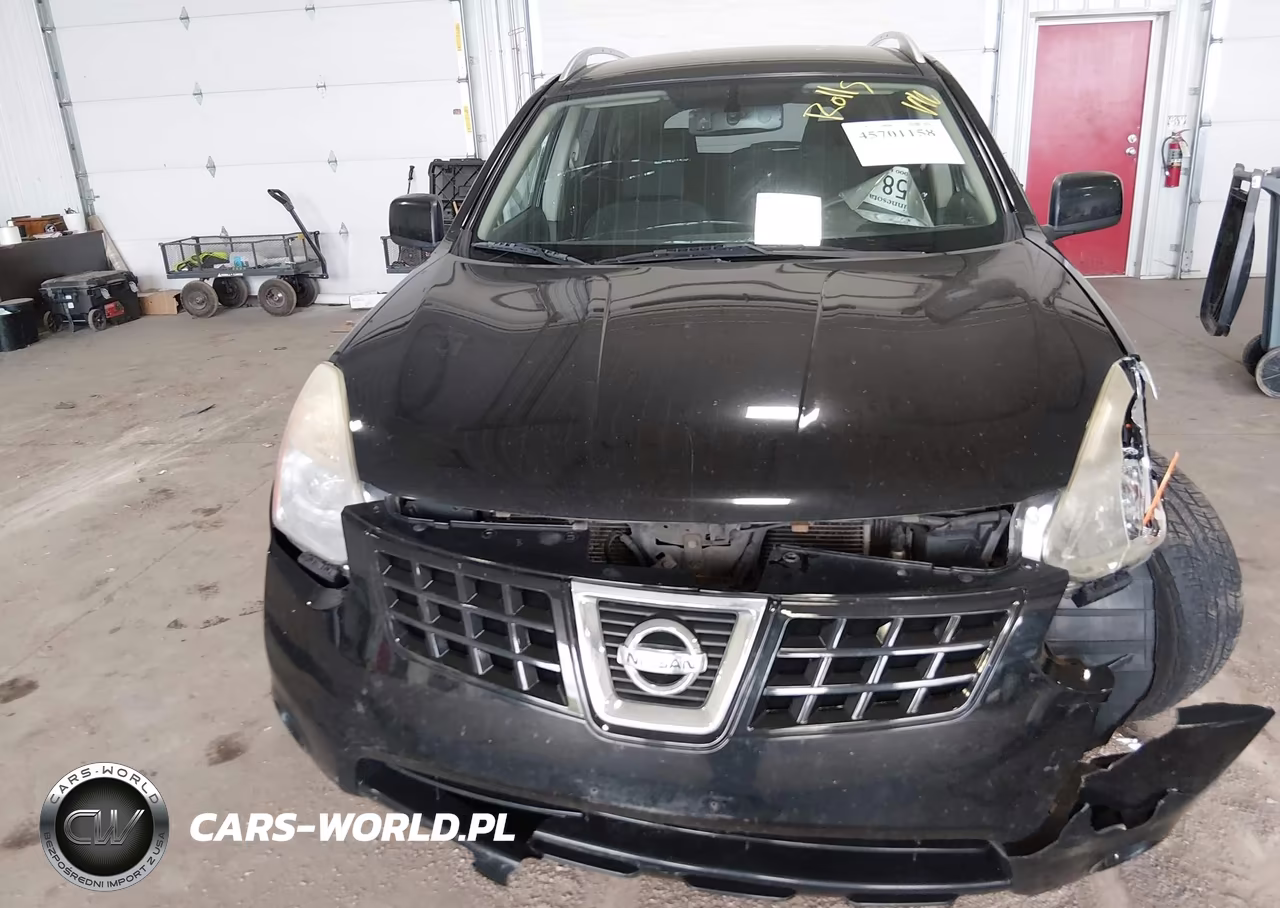 2010 Nissan Rogue Sl VIN:JN8AS5MV5AW110742 - 11
