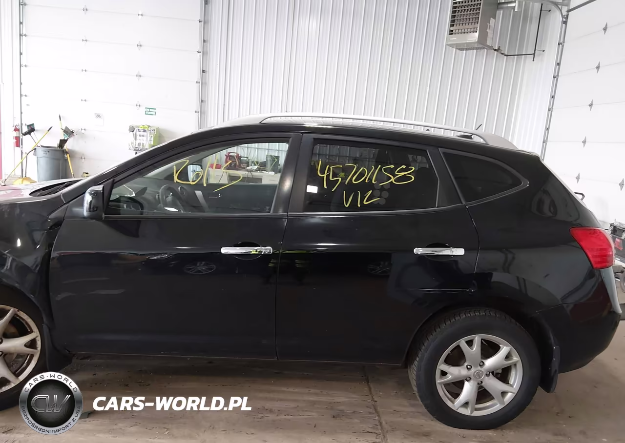 2010 Nissan Rogue Sl VIN:JN8AS5MV5AW110742 - 13