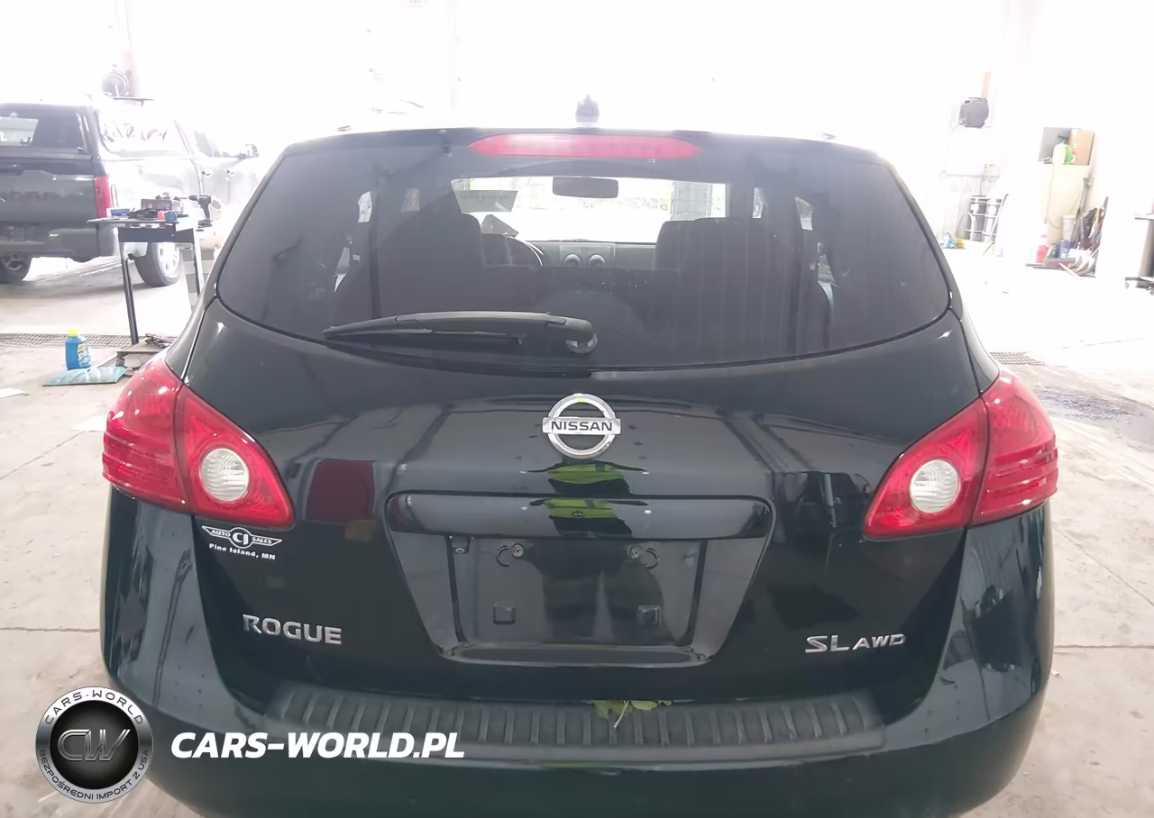 2010 Nissan Rogue Sl VIN:JN8AS5MV5AW110742 - 15