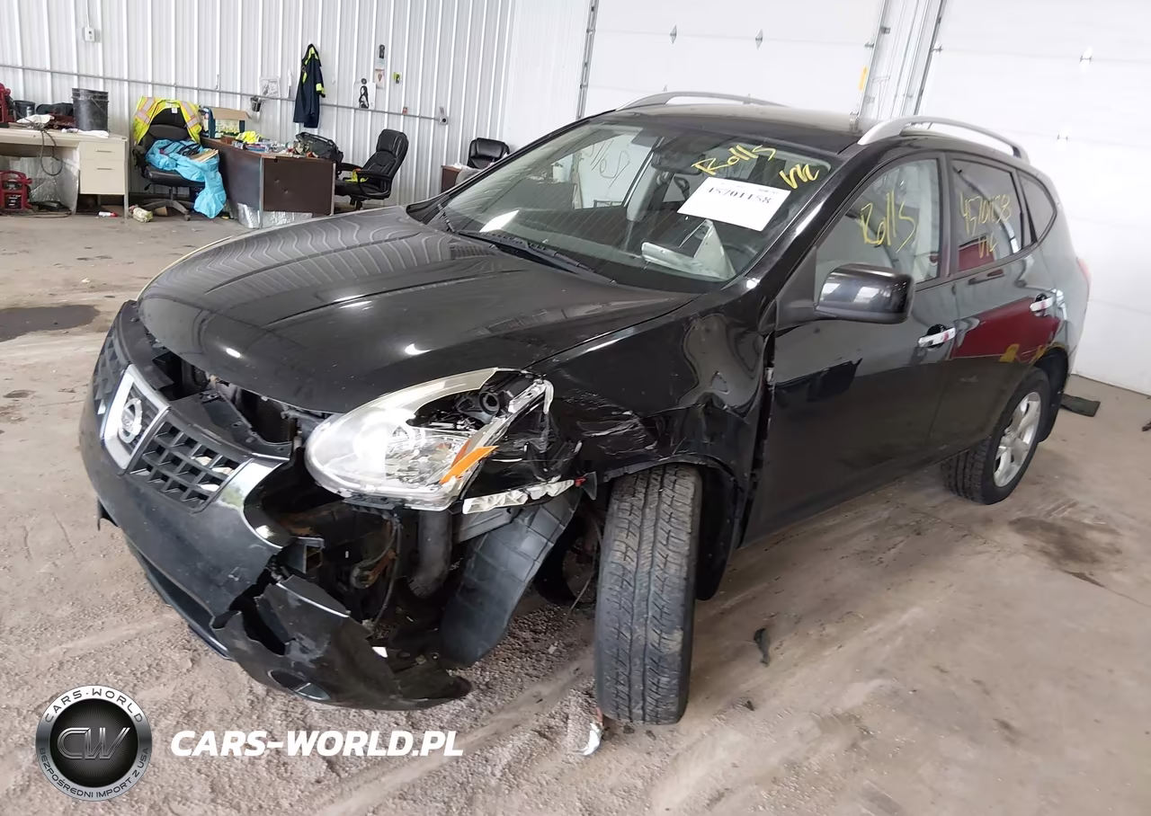 2010 Nissan Rogue Sl VIN:JN8AS5MV5AW110742 - 2