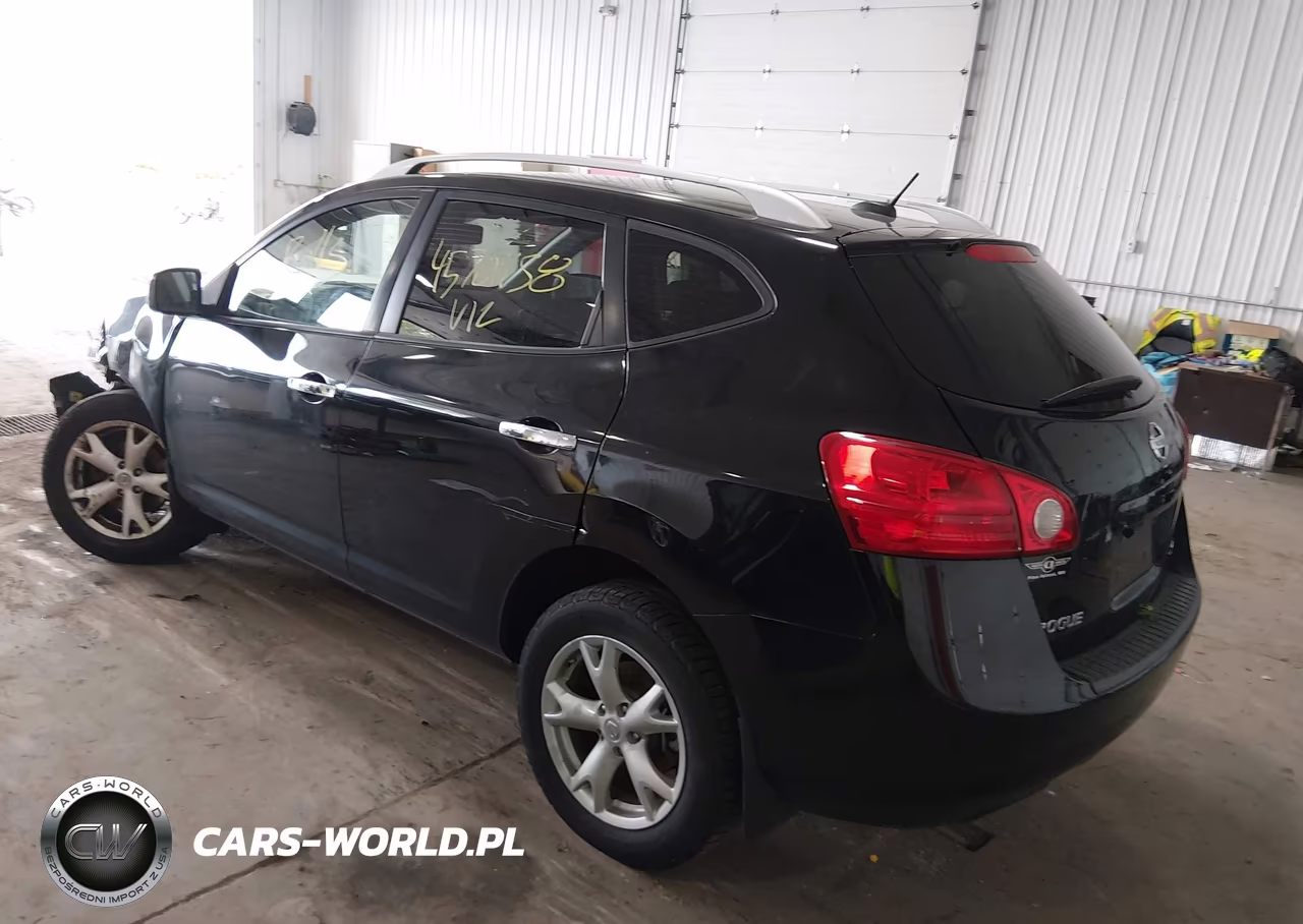 2010 Nissan Rogue Sl VIN:JN8AS5MV5AW110742 - 3