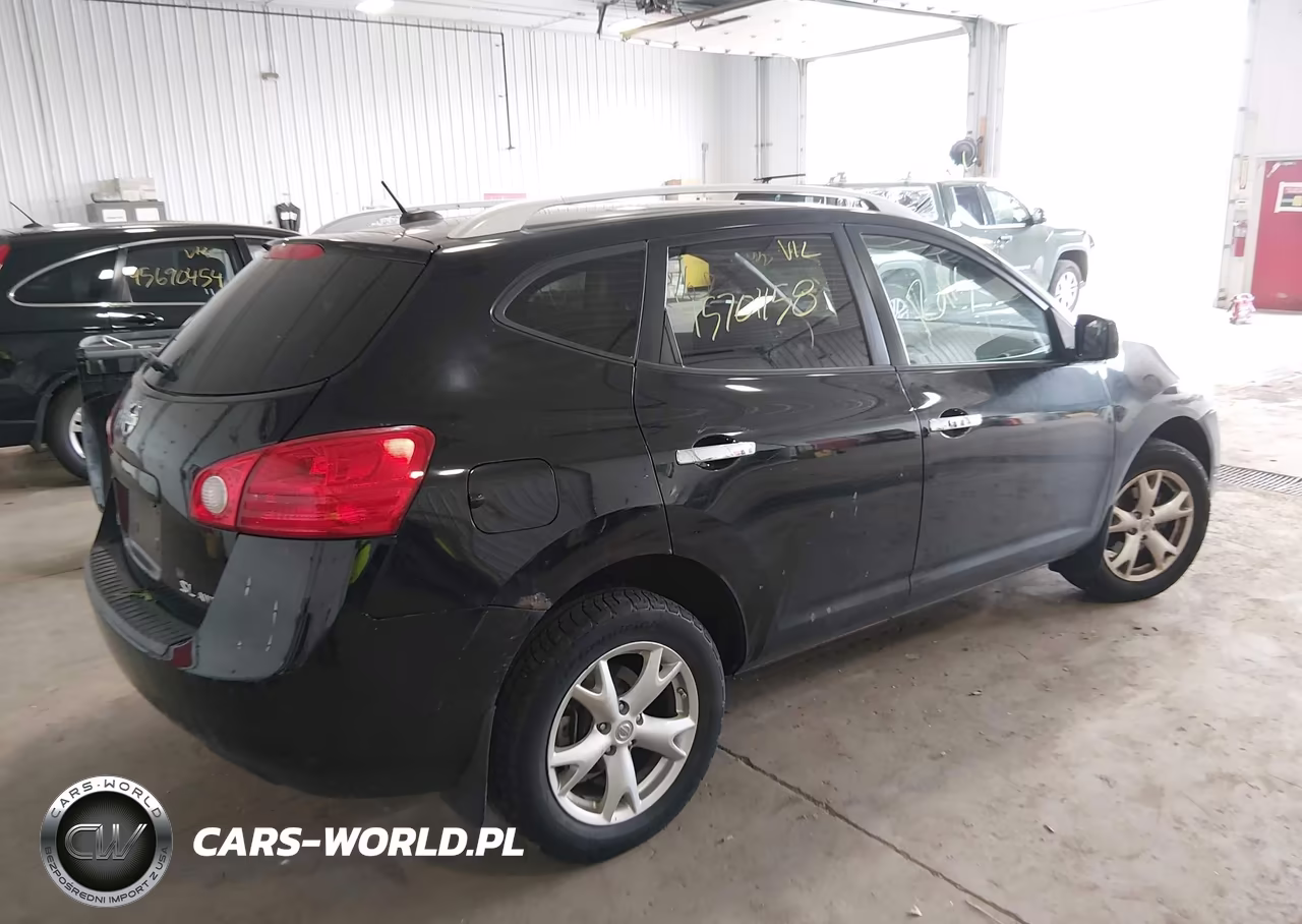 2010 Nissan Rogue Sl VIN:JN8AS5MV5AW110742 - 4