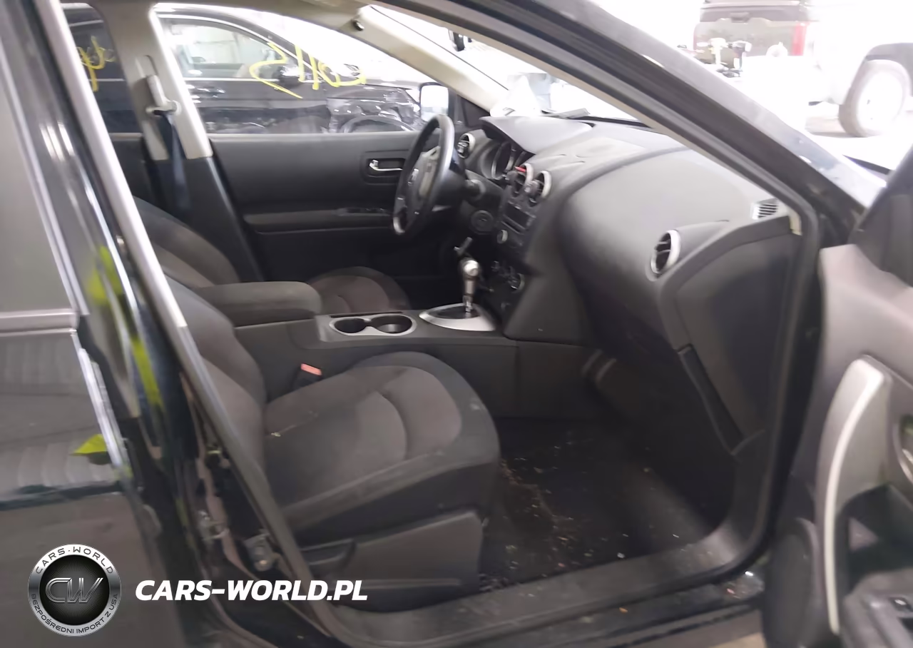 2010 Nissan Rogue Sl VIN:JN8AS5MV5AW110742 - 5