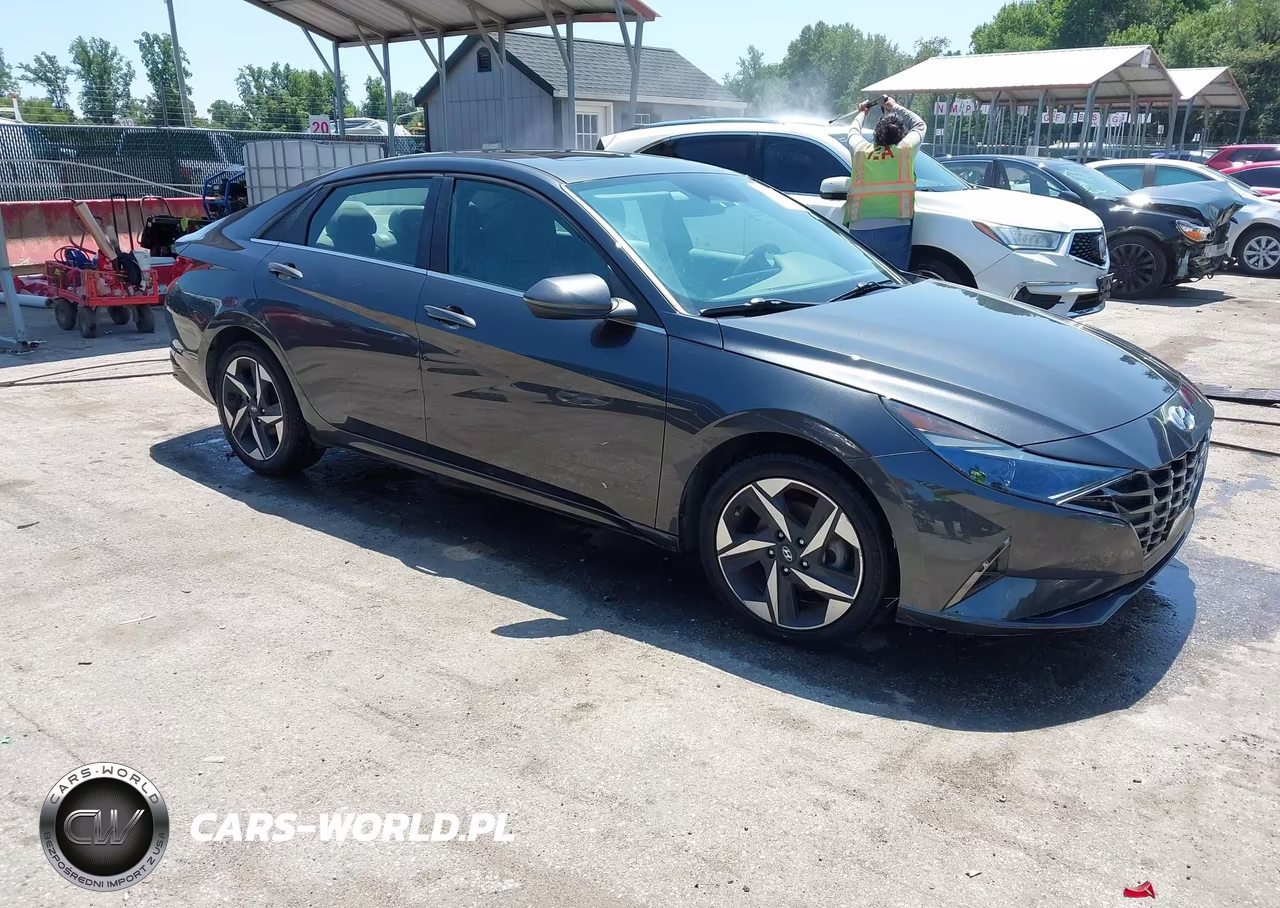 2021 Hyundai Elantra Sel