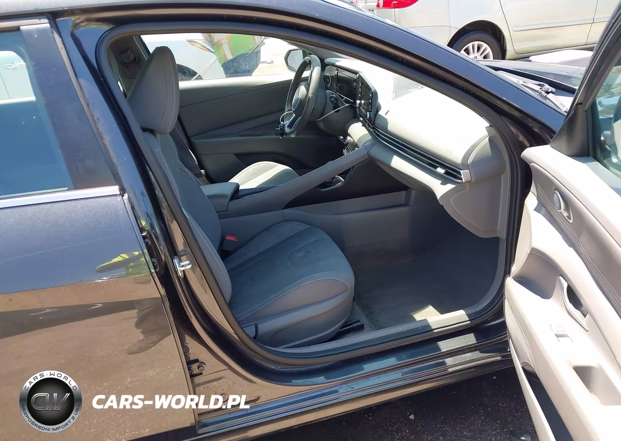 2021 Hyundai Elantra Sel VIN:5NPLN4AG3MH037666 - 5