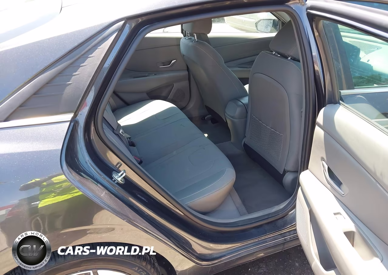 2021 Hyundai Elantra Sel VIN:5NPLN4AG3MH037666 - 8