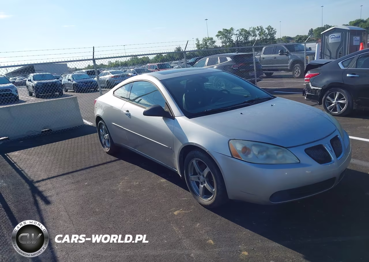 2006 Pontiac G6 Gt