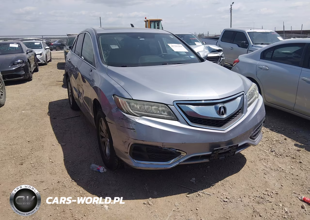 2016 Acura Rdx Technology Acurawatch Plus Packages-Technology Package