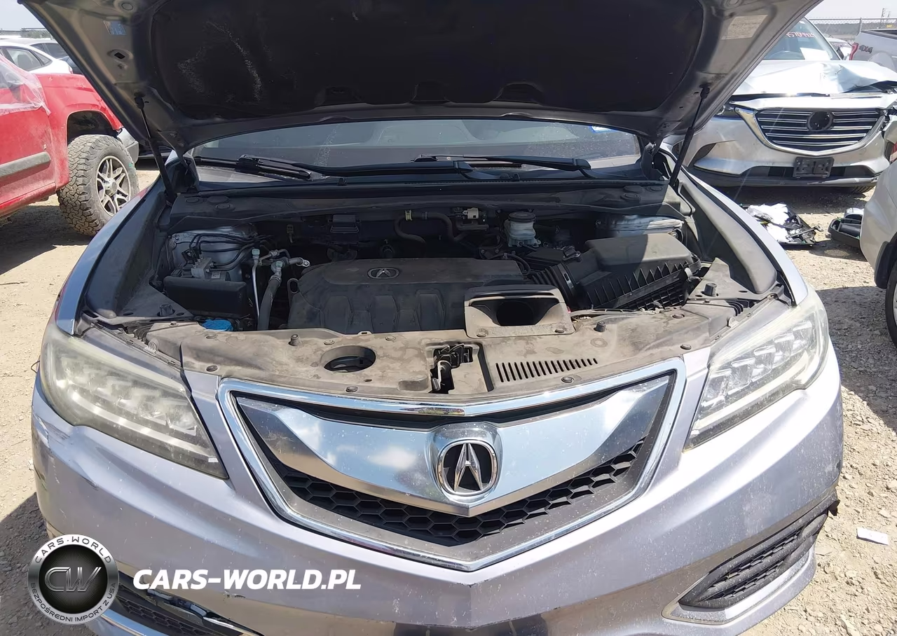 2016 Acura Rdx Technology Acurawatch Plus Packages-Technology Package VIN:5J8TB4H53GL025127 - 10