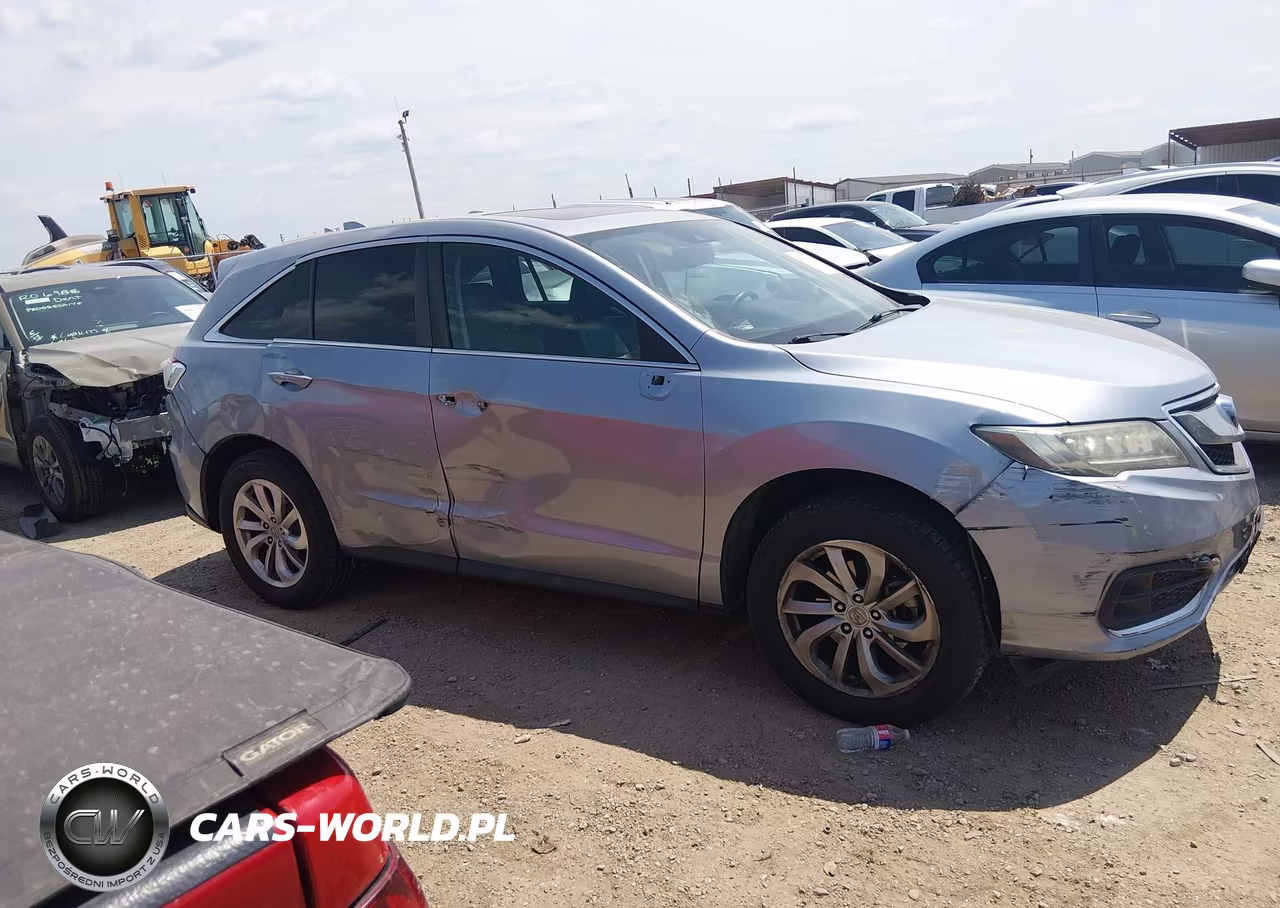 2016 Acura Rdx Technology Acurawatch Plus Packages-Technology Package VIN:5J8TB4H53GL025127 - 14