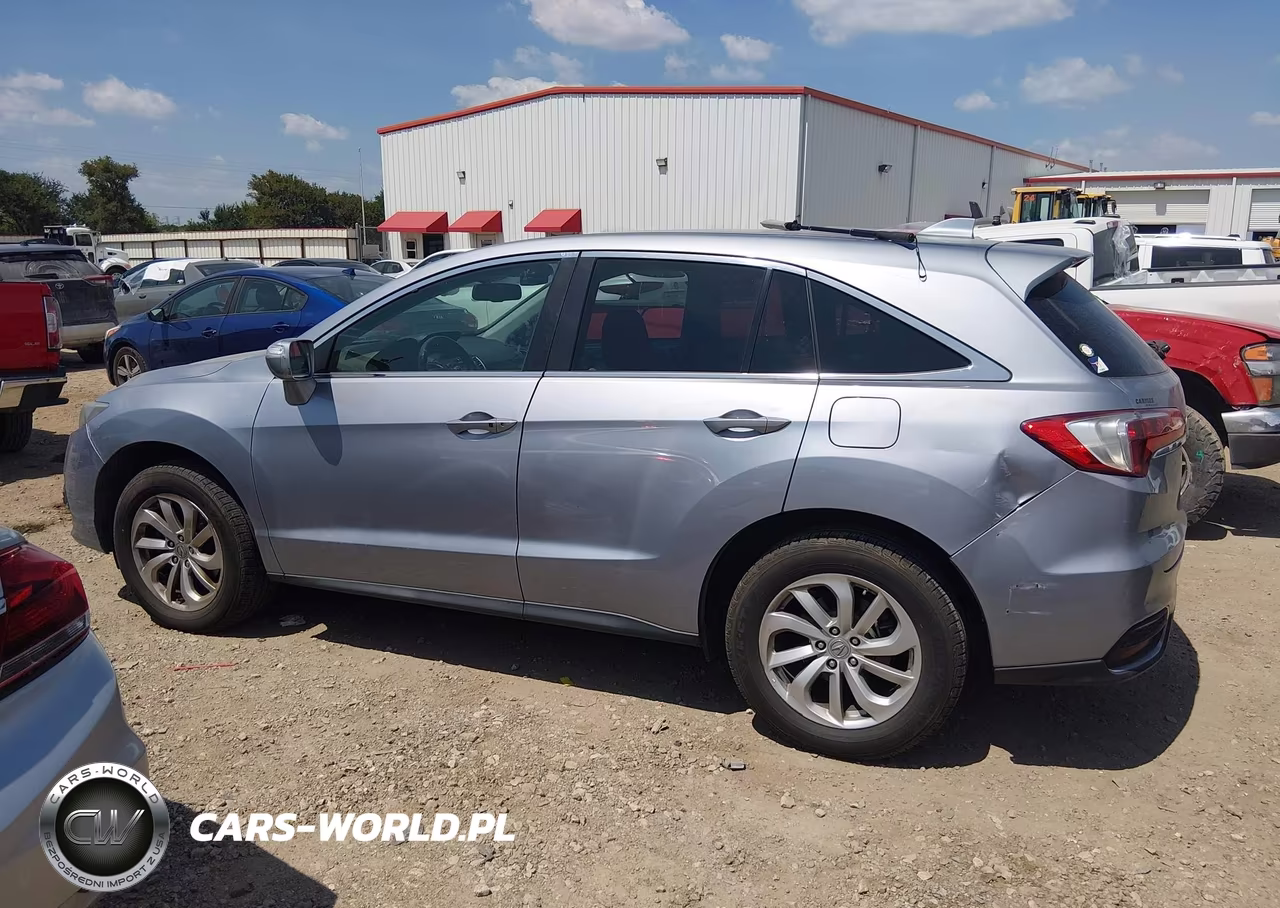 2016 Acura Rdx Technology Acurawatch Plus Packages-Technology Package VIN:5J8TB4H53GL025127 - 15