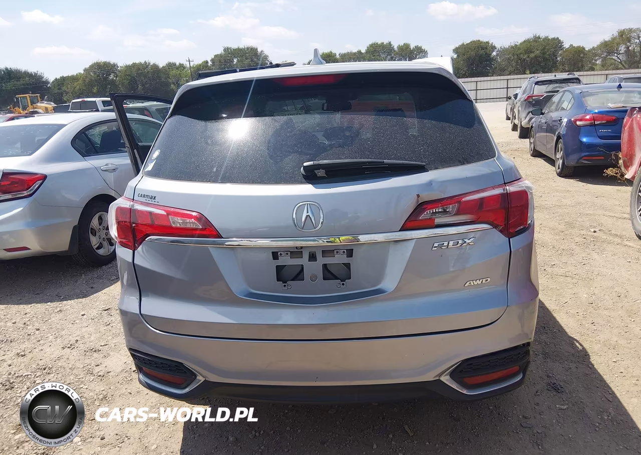 2016 Acura Rdx Technology Acurawatch Plus Packages-Technology Package VIN:5J8TB4H53GL025127 - 17