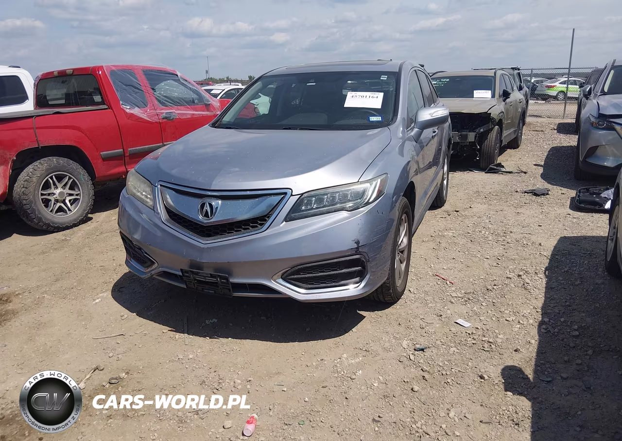 2016 Acura Rdx Technology Acurawatch Plus Packages-Technology Package VIN:5J8TB4H53GL025127 - 2