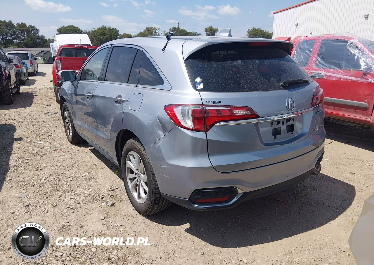 2016 Acura Rdx Technology Acurawatch Plus Packages-Technology Package VIN:5J8TB4H53GL025127 - 3