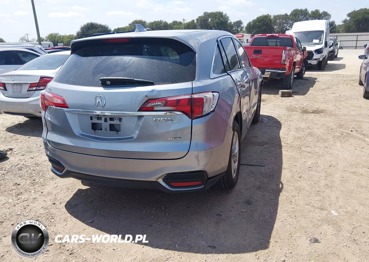 2016 Acura Rdx Technology Acurawatch Plus Packages-Technology Package VIN:5J8TB4H53GL025127 - 4
