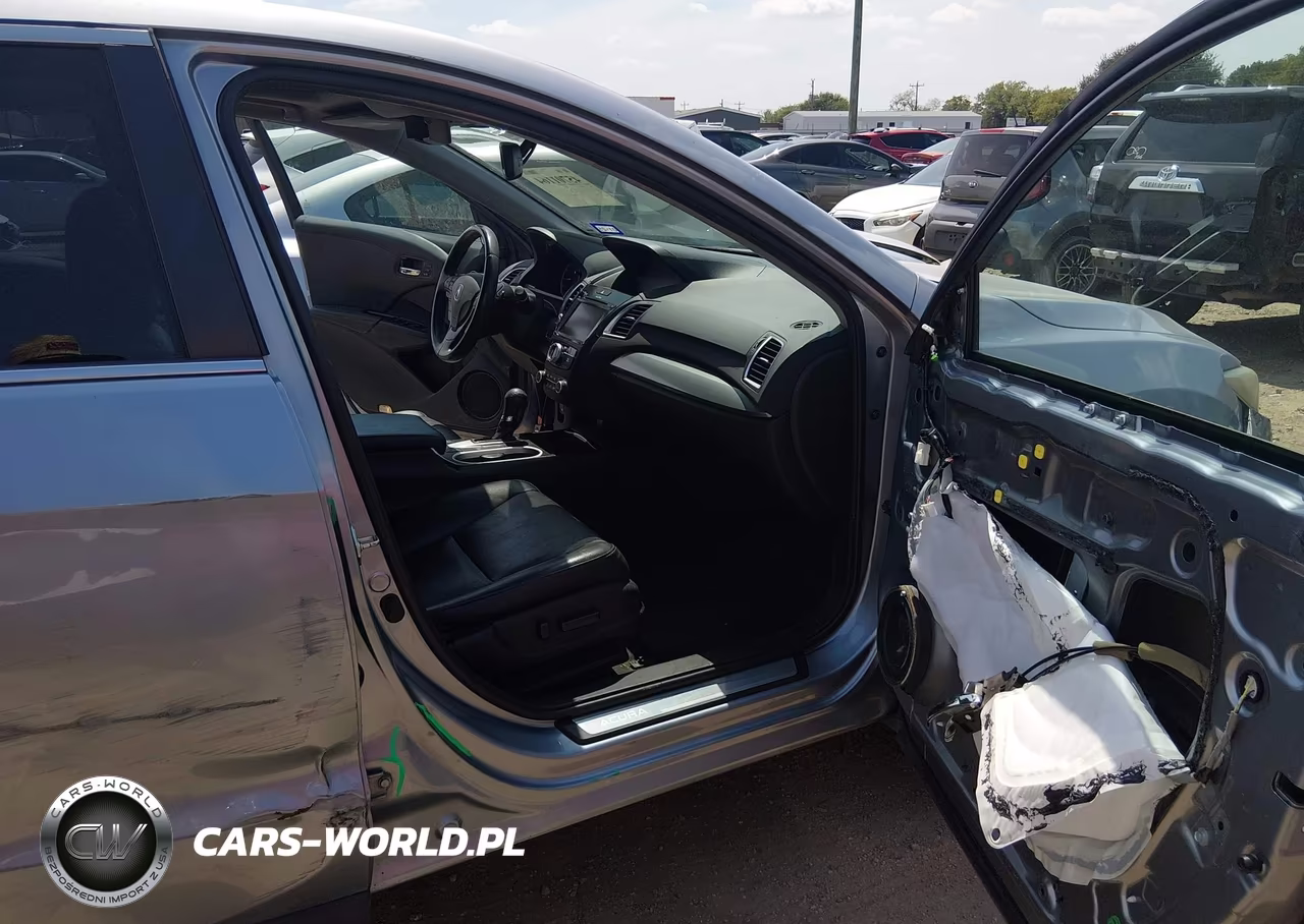 2016 Acura Rdx Technology Acurawatch Plus Packages-Technology Package VIN:5J8TB4H53GL025127 - 5