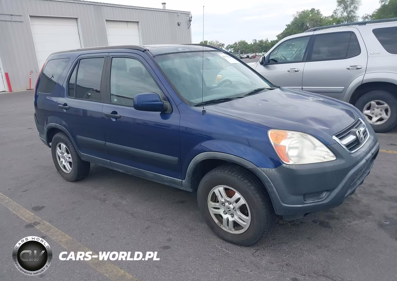 2004 Honda Cr-V Ex VIN:JHLRD778X4C049214 - 1