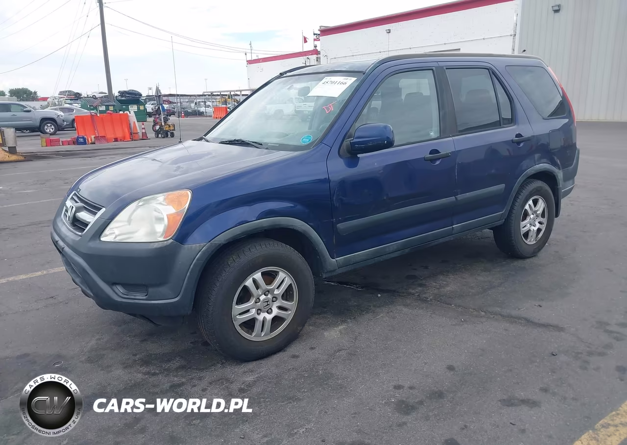 2004 Honda Cr-V Ex VIN:JHLRD778X4C049214 - 2