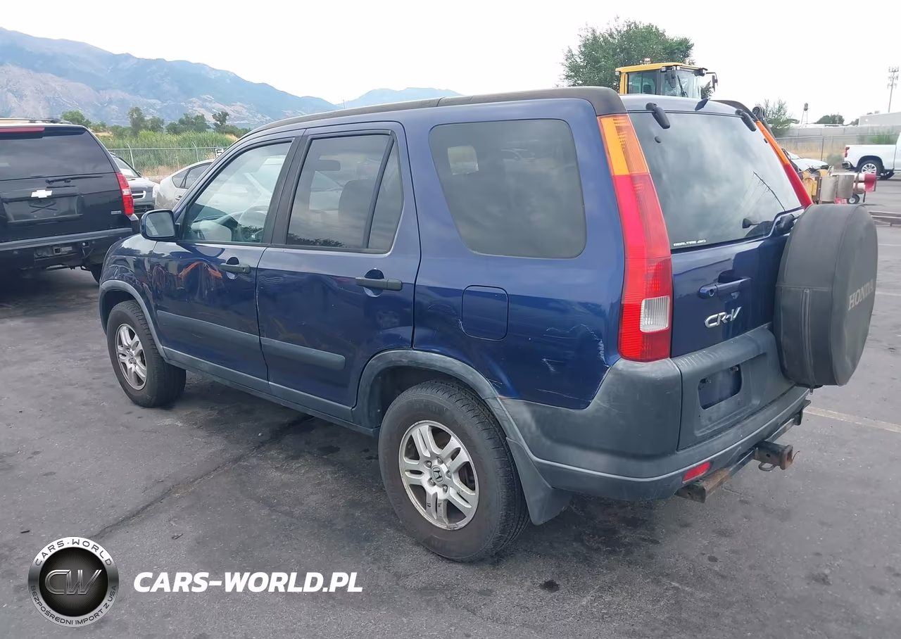 2004 Honda Cr-V Ex VIN:JHLRD778X4C049214 - 3