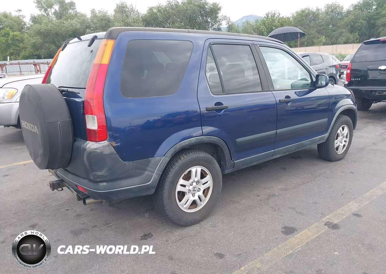 2004 Honda Cr-V Ex VIN:JHLRD778X4C049214 - 4
