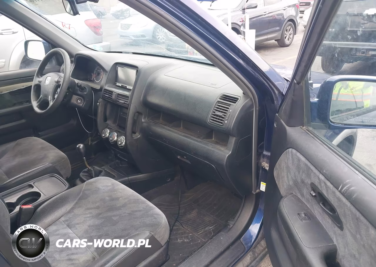 2004 Honda Cr-V Ex VIN:JHLRD778X4C049214 - 5