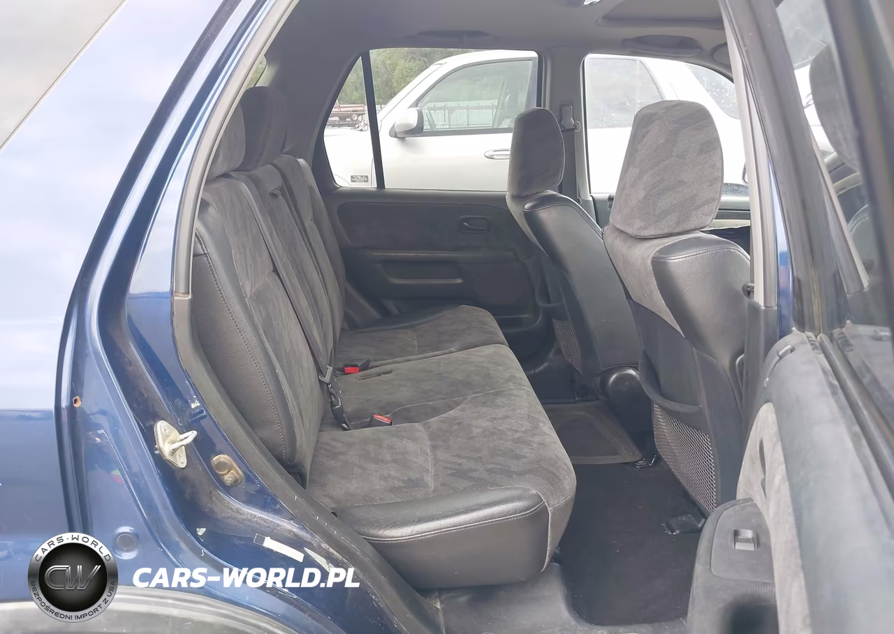 2004 Honda Cr-V Ex VIN:JHLRD778X4C049214 - 8