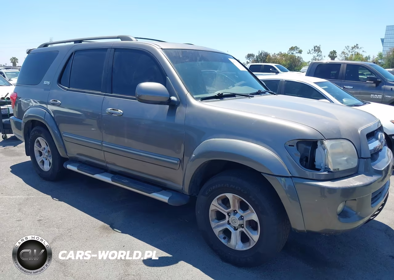 2006 Toyota Sequoia Sr5 V8 VIN:5TDZT34AX6S275268 - 1
