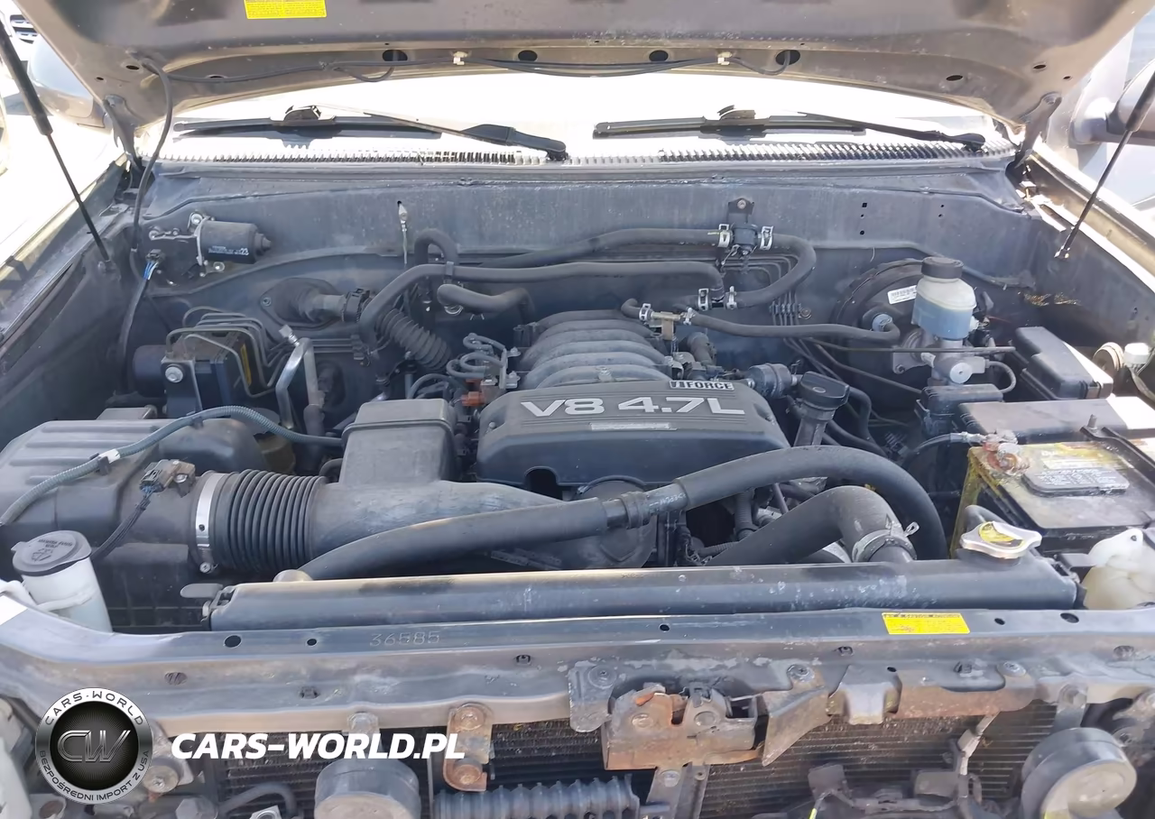 2006 Toyota Sequoia Sr5 V8 VIN:5TDZT34AX6S275268 - 10
