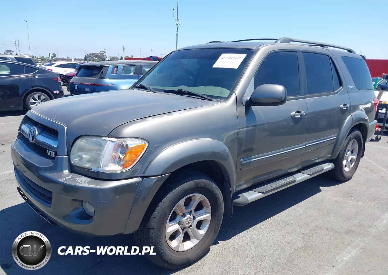 2006 Toyota Sequoia Sr5 V8 VIN:5TDZT34AX6S275268 - 2