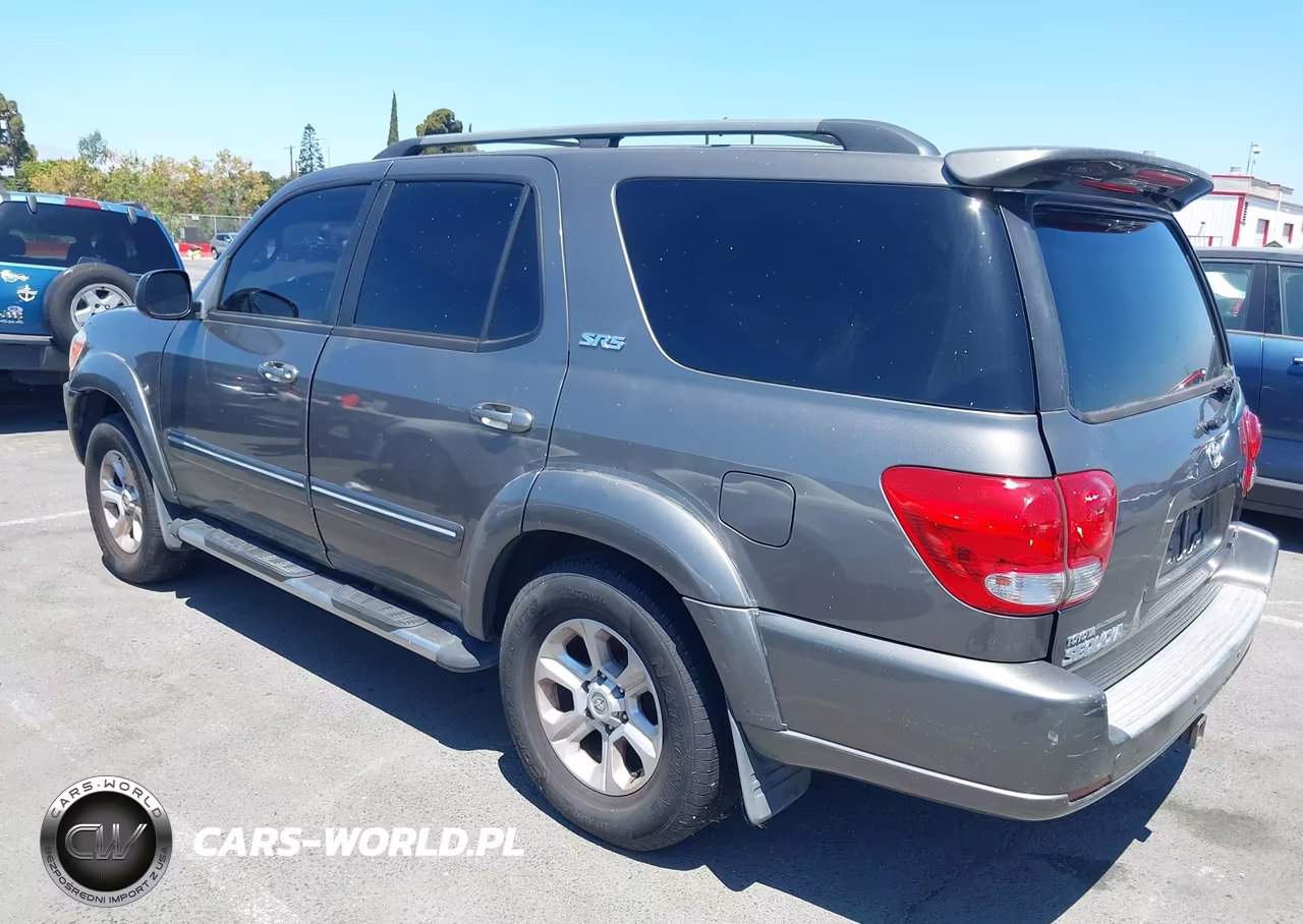 2006 Toyota Sequoia Sr5 V8 VIN:5TDZT34AX6S275268 - 3