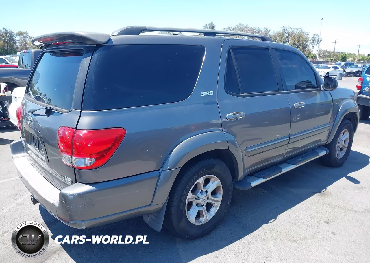 2006 Toyota Sequoia Sr5 V8 VIN:5TDZT34AX6S275268 - 4