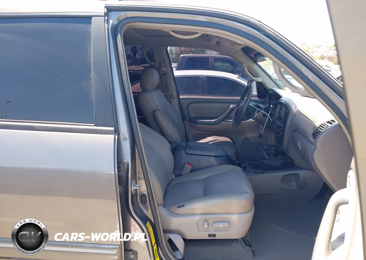 2006 Toyota Sequoia Sr5 V8 VIN:5TDZT34AX6S275268 - 5