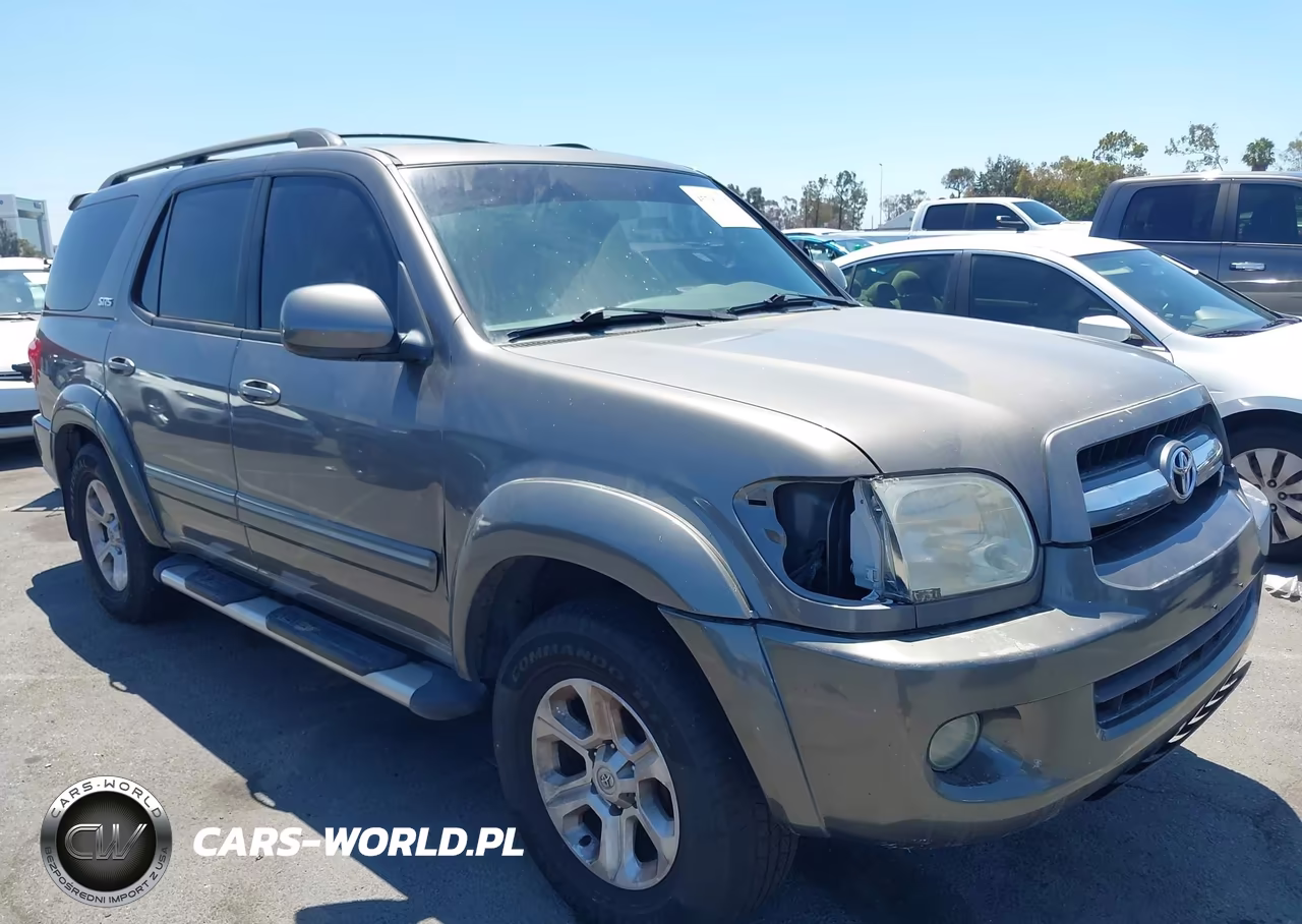 2006 Toyota Sequoia Sr5 V8 VIN:5TDZT34AX6S275268 - 6