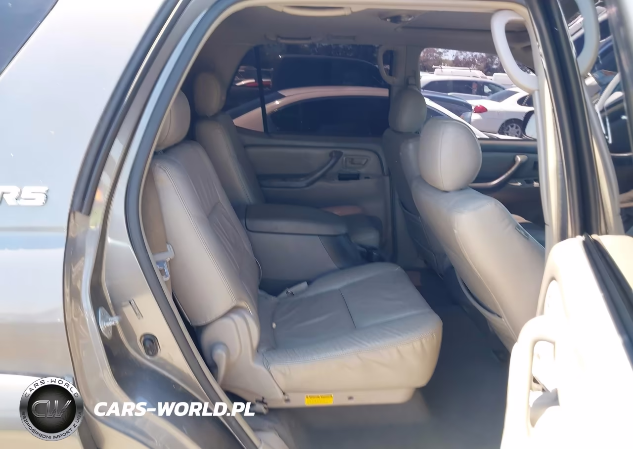 2006 Toyota Sequoia Sr5 V8 VIN:5TDZT34AX6S275268 - 8