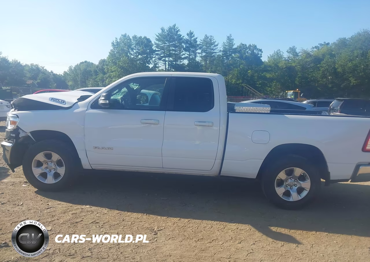 2021 Ram 1500 Big Horn 4X4 6'4 Box VIN:1C6RRFBG8MN733035 - 14
